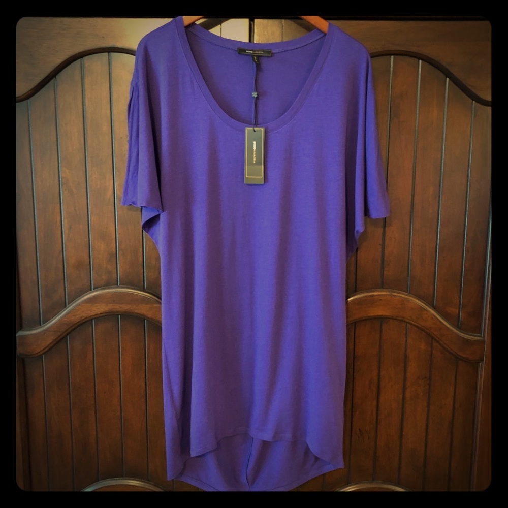 BCBG BTWISTERIA TOP | SZ M